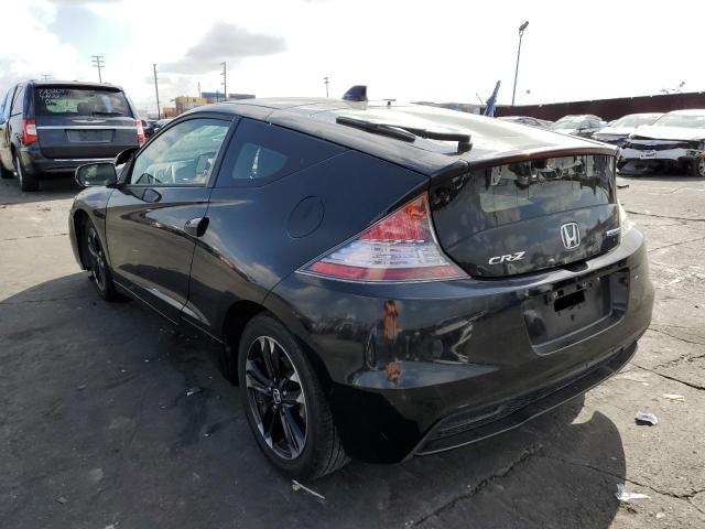 Photo 3 from auction – 2015 HONDA CR-Z with VIN JHMZF1D42FS003079