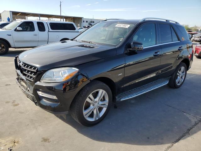 Photo 2 from auction – 2012 MERCEDES-BENZ ML 350 BLU with VIN 4JGDA2EB1CA016125