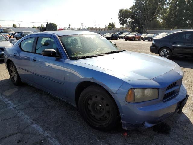 DODGE CHARGER SE 2007 with VIN 2B3KA43G97H755726 - Photo from auction
