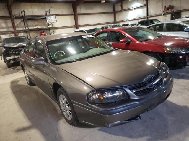 Photo 1 from auction – 2003 CHEVROLET IMPALA with VIN 2G1WF52E639440578