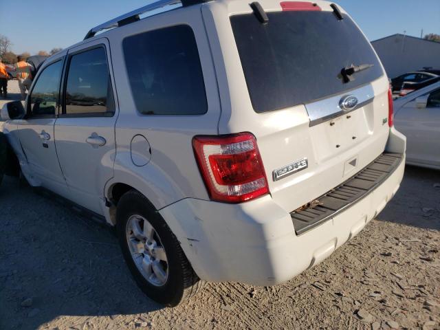 صورة رقم 3 من المزاد - 2010 FORD ESCAPE LIM مع VIN 1FMCU0EG2AKC83008