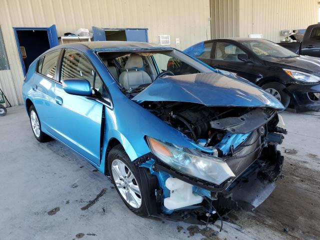 HONDA INSIGHT EX 2010 with VIN JHMZE2H7XAS026406 - Photo from auction