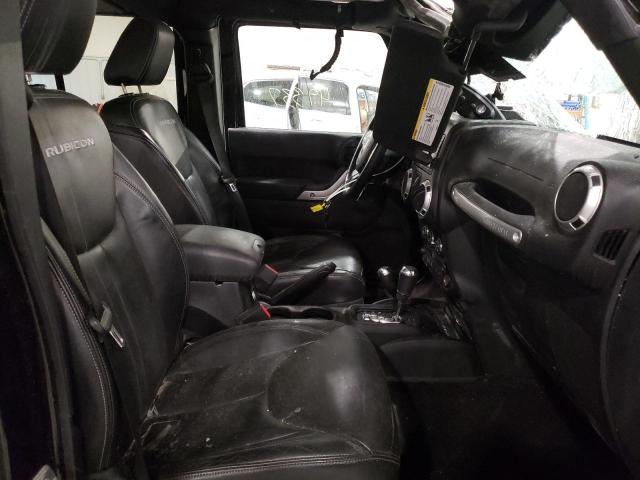Photo 5 from auction – 2015 JEEP WRANGLER U with VIN 1C4HJWFG1FL699217