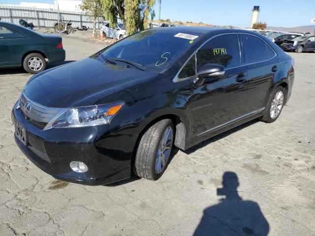 Photo 2 from auction – 2010 LEXUS HS 250H with VIN JTHBB1BA4A2010565