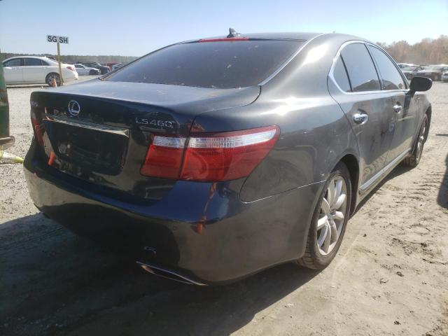 Photo 4 from auction – 2007 LEXUS LS 460 with VIN JTHBL46F075042618