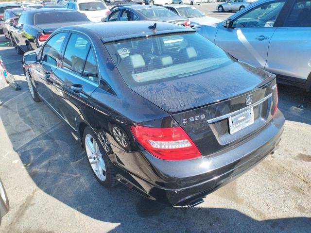 Photo 3 from auction – 2012 MERCEDES-BENZ C 300 4MAT with VIN WDDGF8BB9CA601907