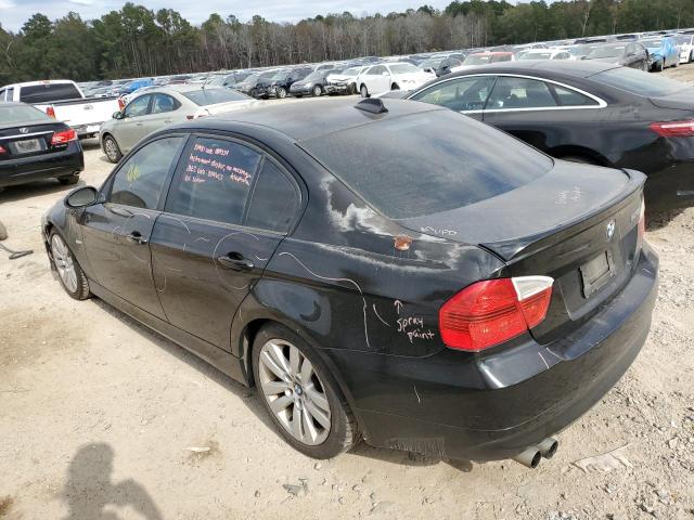 Photo 3 from auction – 2008 BMW 328 I with VIN WBAVA33568FV66732