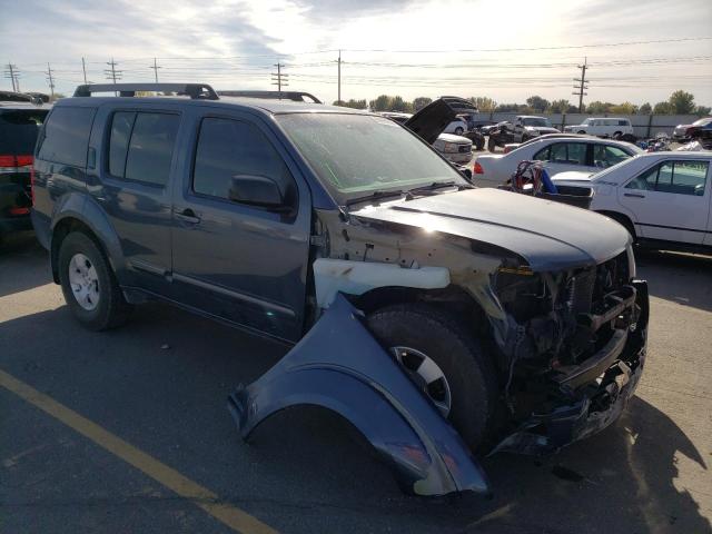 NISSAN PATHFINDER 2005 with VIN 5N1AR18W35C748283 - Photo from auction
