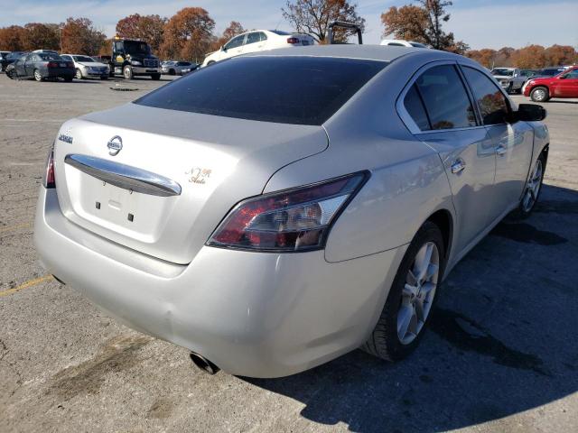 Photo 4 from auction – 2014 NISSAN MAXIMA S with VIN 1N4AA5AP2EC433146