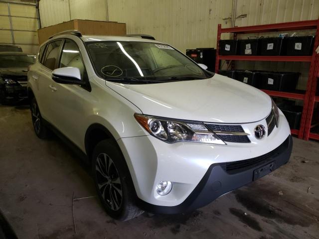 TOYOTA RAV4 LIMIT 2015 with VIN 2T3DFREV1FW360942 - Photo from auction