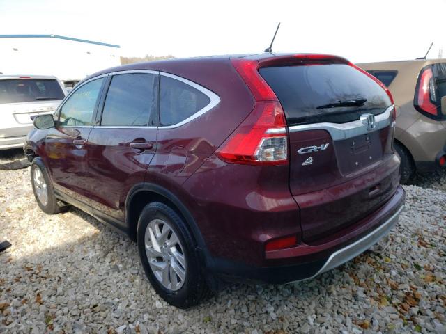 Photo 3 from auction – 2016 HONDA CR-V EX with VIN 2HKRM4H54GH719560