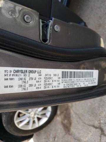 Photo 10 from auction – 2013 DODGE JOURNEY SX with VIN 3C4PDCBG9DT568285