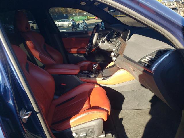 Photo 5 from auction – 2020 BMW X4 M COMPE with VIN 5YMUJ0C08LLU67171
