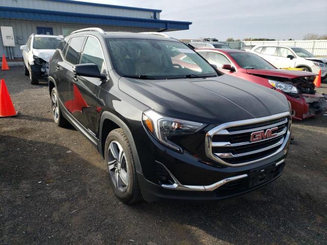 GMC TERRAIN SL 2019 with VIN 3GKALWEU7KL247178 - Photo from auction