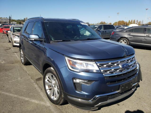 Photo 1 from auction – 2019 FORD EXPLORER L with VIN 1FM5K8F88KGB42405