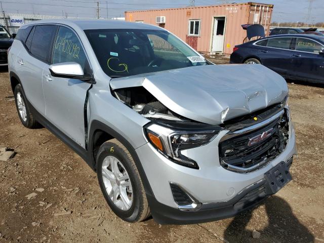 GMC TERRAIN SL 2021 with VIN 3GKALMEV3ML358164 - Photo from auction