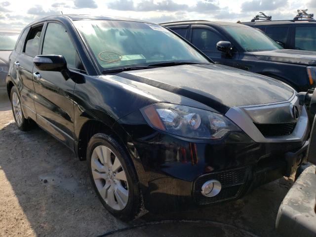 ACURA RDX TECHNO 2012 with VIN 5J8TB1H50CA000996 - Photo from auction