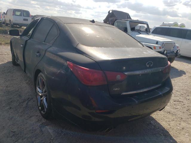 Photo 3 from auction – 2014 INFINITI Q50 BASE with VIN JN1BV7AR9EM692150
