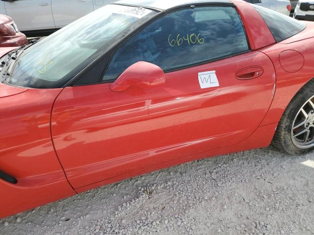 Photo 9 from auction – 2004 CHEVROLET CORVETTE with VIN 1G1YY22G245125391