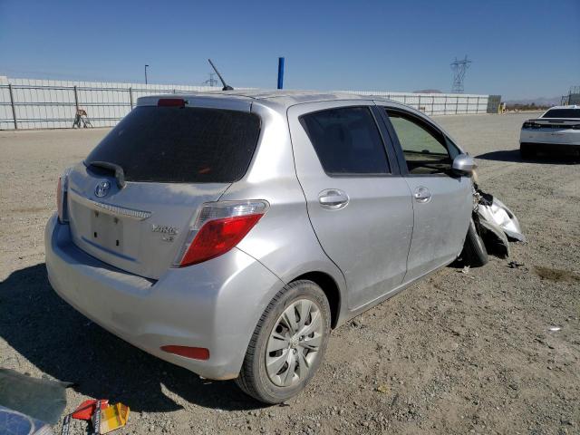 Photo 4 from auction – 2014 TOYOTA YARIS with VIN JTDKTUD38ED581940