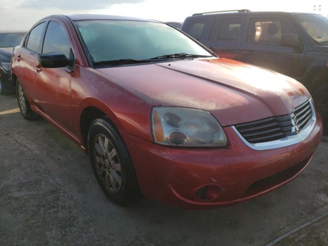 MITSUBISHI GALANT ES 2008 with VIN 4A3AB36F28E022962 - Photo from auction