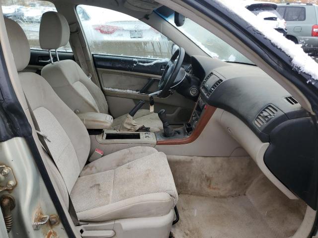Photo 5 from auction – 2005 SUBARU LEGACY OUT with VIN 4S4BP61C556360784