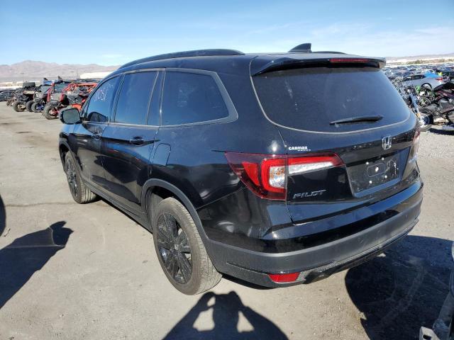 Photo 3 from auction – 2022 HONDA PILOT BLAC with VIN 5FNYF6H73NB012528