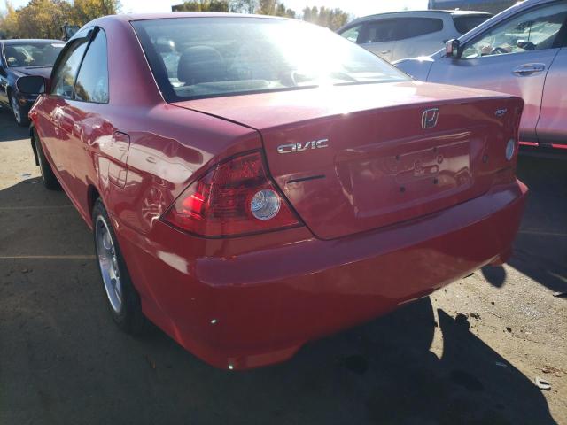 Photo 3 from auction – 2004 HONDA CIVIC EX with VIN 1HGEM22984L073267