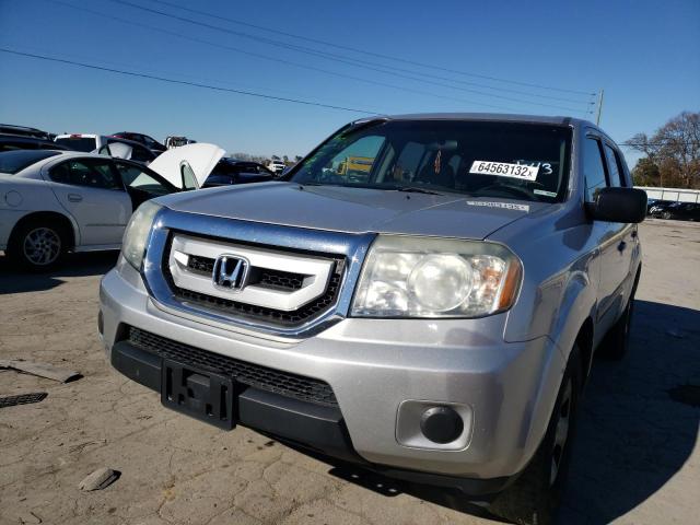 Photo 9 from auction – 2011 HONDA PILOT LX with VIN 5FNYF4H20BB016718