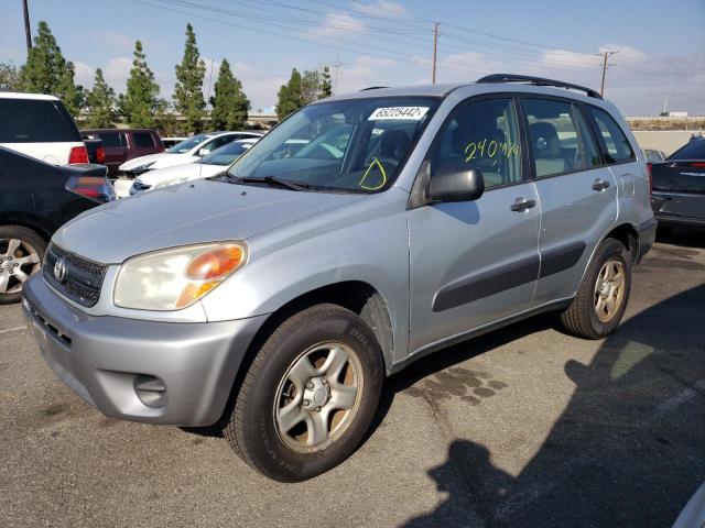 TOYOTA RAV4 2005 with VIN JTEGD20V150078798 - Photo from auction