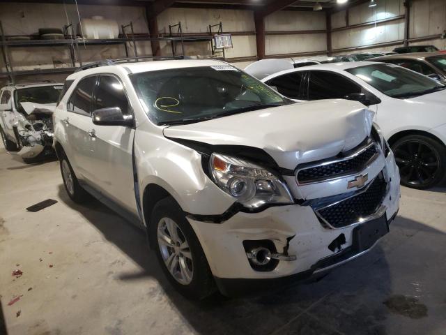 CHEVROLET EQUINOX LT 2013 with VIN 1GNALFEK5DZ133869 - Photo from auction