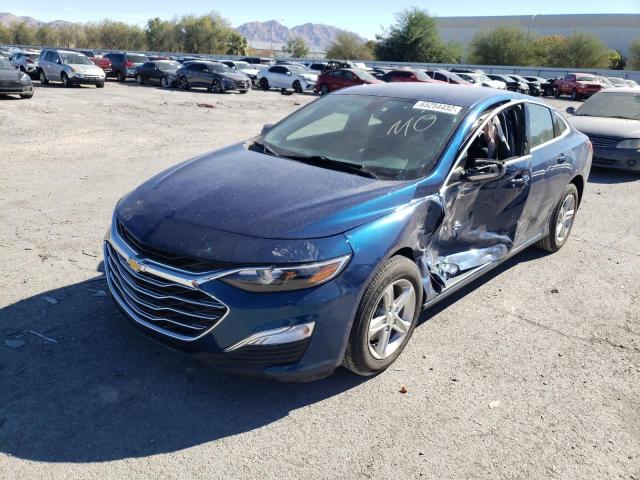 Photo 2 from auction – 2019 CHEVROLET MALIBU LS with VIN 1G1ZB5ST9KF142197