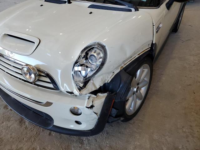 Photo 9 from auction – 2006 MINI COOPER S with VIN WMWRE33526TL22869