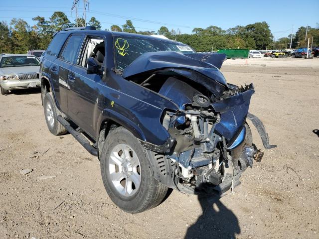 TOYOTA 4RUNNER SR 2020 with VIN JTEZU5JR2L5227005 - Photo from auction