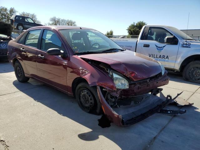 FORD FOCUS ZX4 2007 with VIN 1FAHP34N07W117502 - Photo from auction