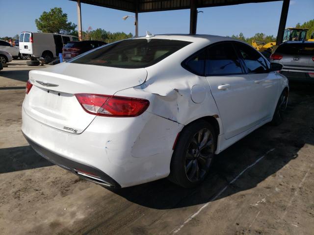 Photo 4 from auction – 2015 CHRYSLER 200 S with VIN 1C3CCCBG2FN528106