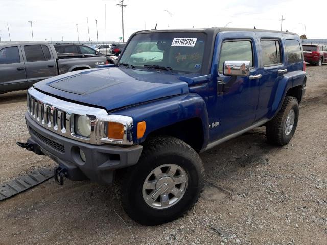 Photo 2 from auction – 2006 HUMMER H3 with VIN 5GTDN136168139467