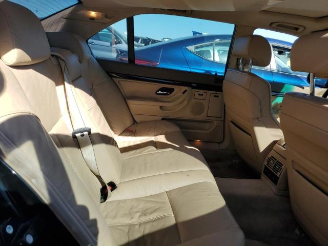 Photo 6 from auction – 2001 BMW 740 IL with VIN WBAGH83461DP19510