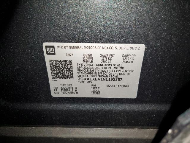 Photo 10 from auction – 2022 GMC TERRAIN DE with VIN 3GKALXEV1NL192357