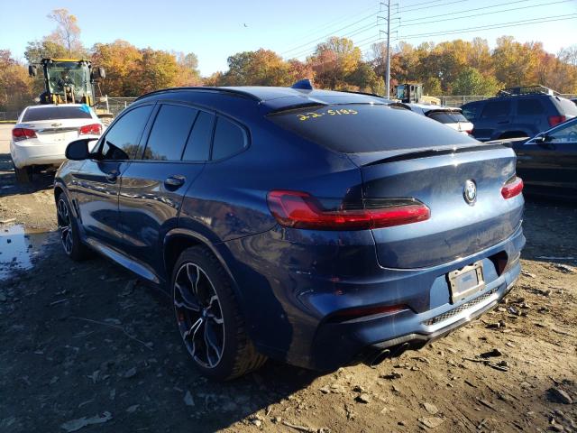 Photo 3 from auction – 2020 BMW X4 M COMPE with VIN 5YMUJ0C08LLU67171