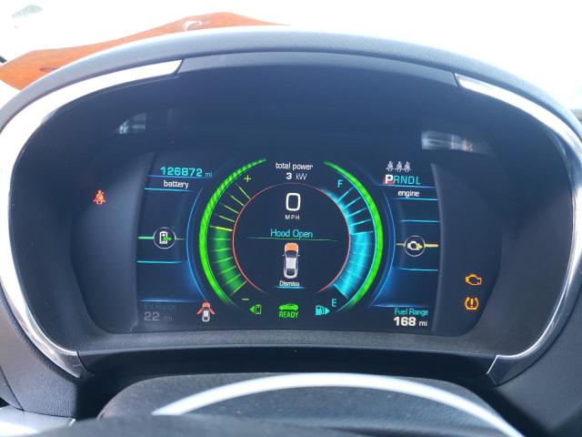 Photo 8 from auction – 2016 CHEVROLET VOLT LTZ with VIN 1G1RD6S58GU125864