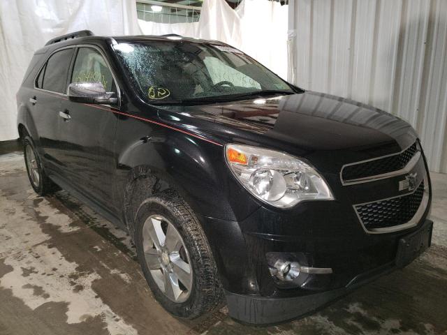 CHEVROLET EQUINOX LT 2014 with VIN 2GNALCEK8E6150208 - Photo from auction