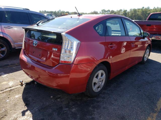 Photo 4 from auction – 2010 TOYOTA PRIUS with VIN JTDKN3DU3A0056119