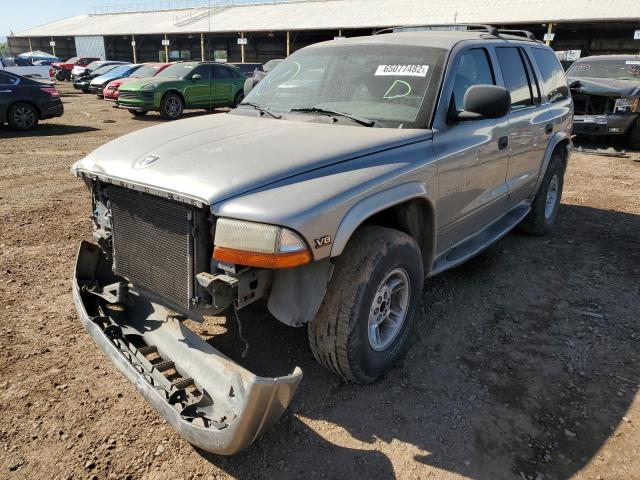 Photo 2 from auction – 2000 DODGE DURANGO with VIN 1B4HS28Z4YF161338