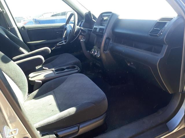 Photo 5 from auction – 2006 HONDA CR-V EX with VIN JHLRD78806C038689