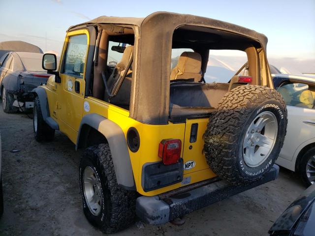 Photo 6 from auction – 2004 JEEP WRANGLER / with VIN 1J4FA49S74P758363