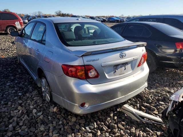 Photo 3 from auction – 2009 TOYOTA COROLLA BA with VIN 2T1BU40E09C122408