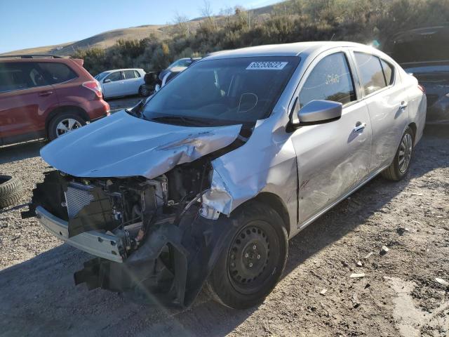 Photo 2 from auction – 2019 NISSAN VERSA S with VIN 3N1CN7AP4KL839208