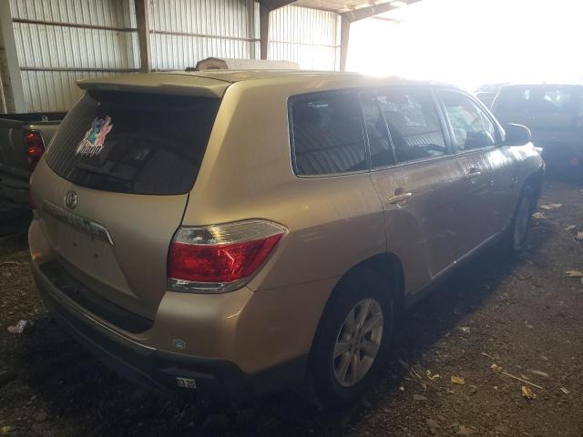 Photo 4 from auction – 2011 TOYOTA HIGHLANDER with VIN 5TDZK3EH0BS025305