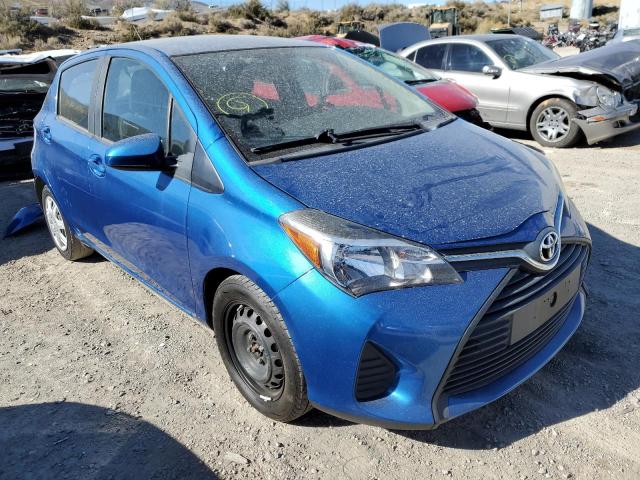 TOYOTA YARIS 2015 with VIN VNKKTUD37FA044079 - Photo from auction